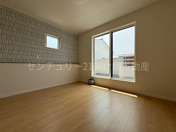 【南側洋室7.5帖】主寝におすすめ