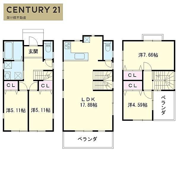 間取り：323000390891