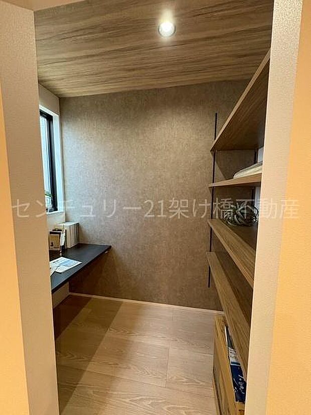 リビング内フリースペース