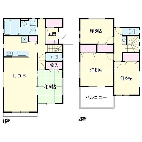 間取り：323000384808