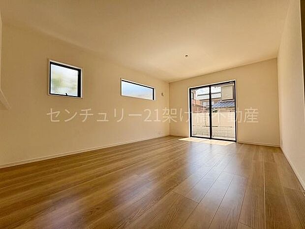 【LDK16帖】リビングイン階段で家族団らん♪