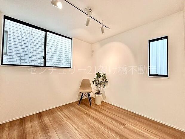 【2Ｆ洋室　5帖】大容量ウォークインクローゼット付き◎子供部屋におすすめ♪