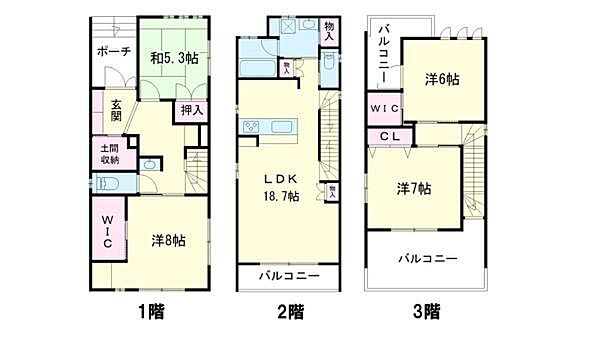 間取り：323000401788