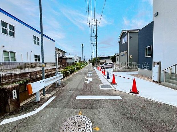 【豊橋市立下地小学校・北部中学校】エリアです。徒歩10分圏内で子育てしやすいです◎