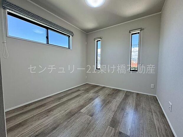 【洋室6帖】クローゼット付きの洋室♪