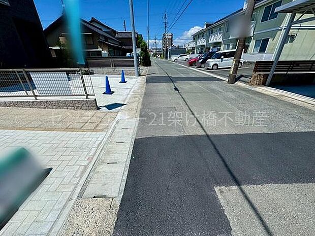 北東側公道約6ｍ