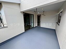 バルコニーの画像