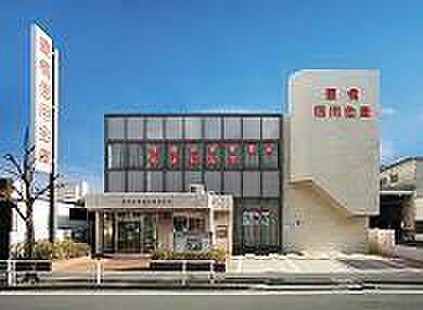 豊橋信用金庫藤沢支店まで1043m