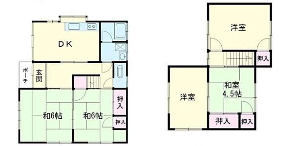 間取り：323000412352