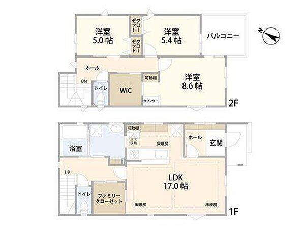 間取り：323000412896