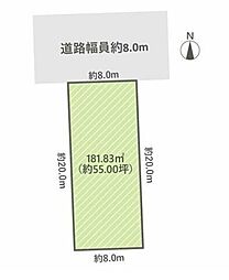 豊橋市中岩田三丁目　土地