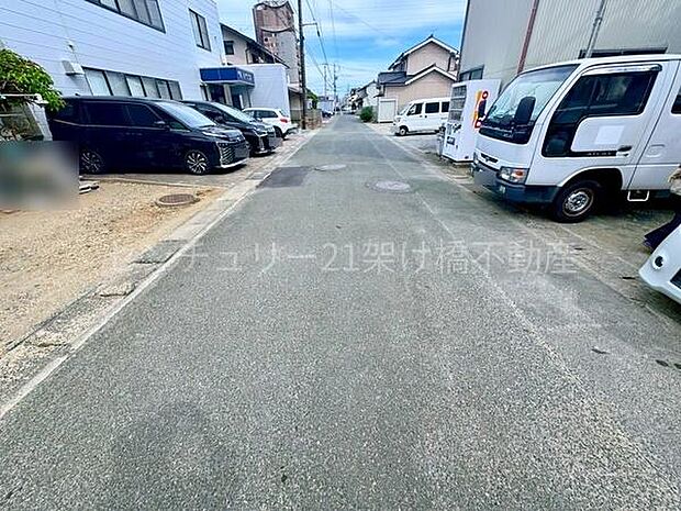 北側公道約5.5ｍ