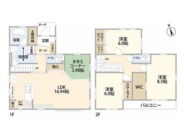 間取り：323000416812