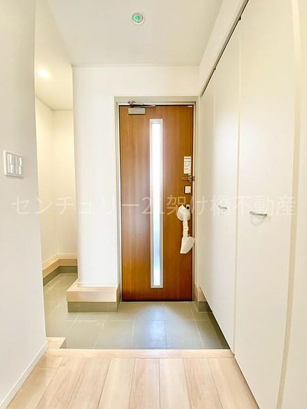 大容量のシューズボックス・土間収納付きで収納豊富♪