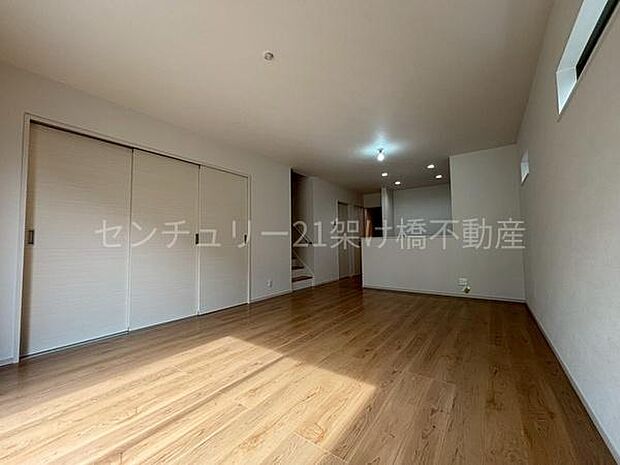 【LDK 17帖】広々リビング！