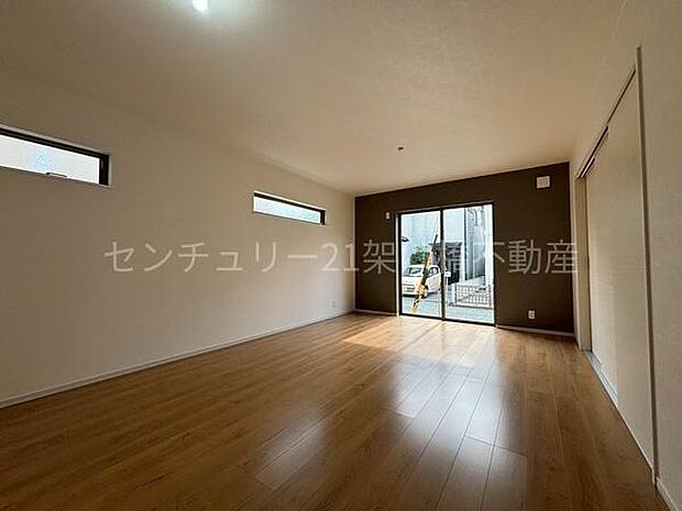 【リビング 17帖】別角度