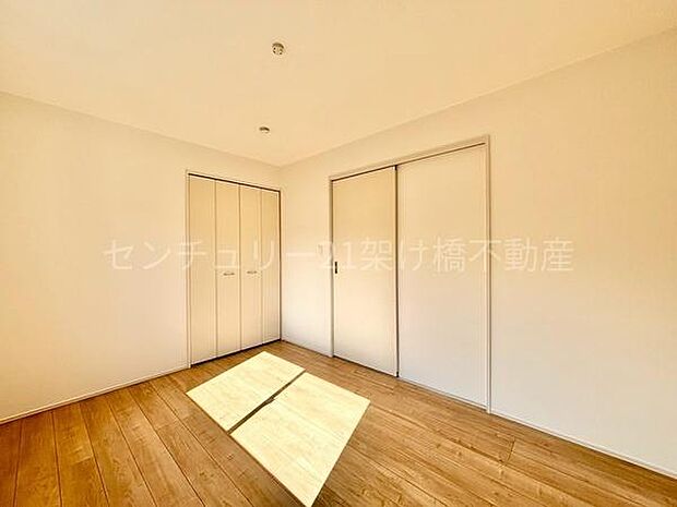 【6帖　洋室】2階全居室南向きです♪