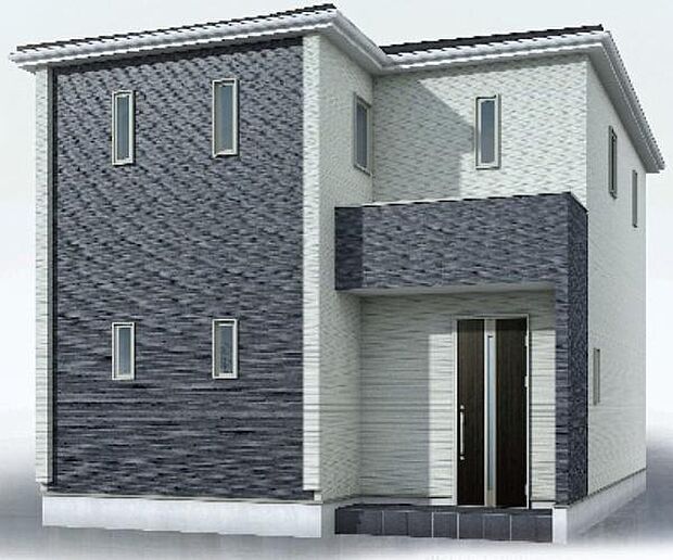 2号棟完成予想図です