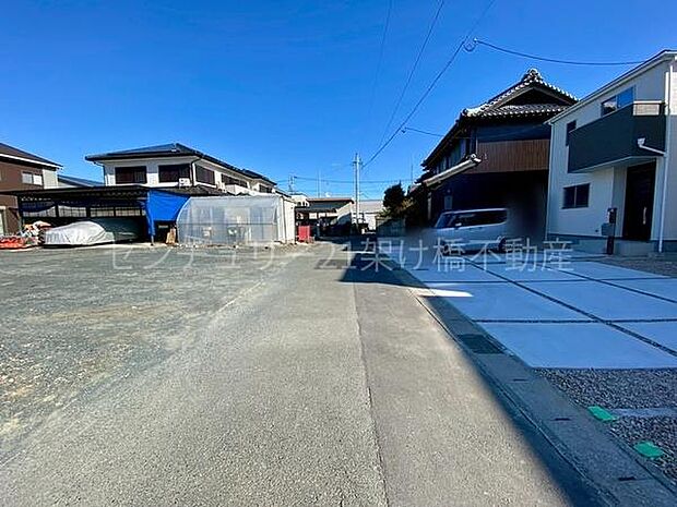 北側公道約4.08ｍ