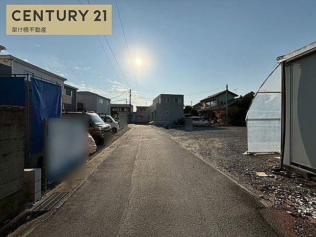 北側公道約4.08ｍ