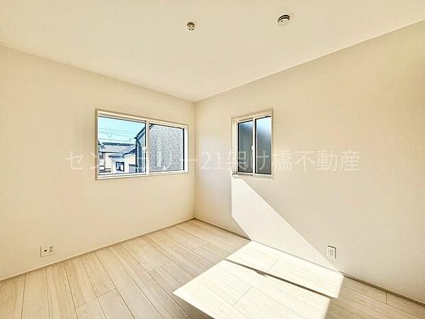 【5.25帖 洋室】全室クローゼット完備◎