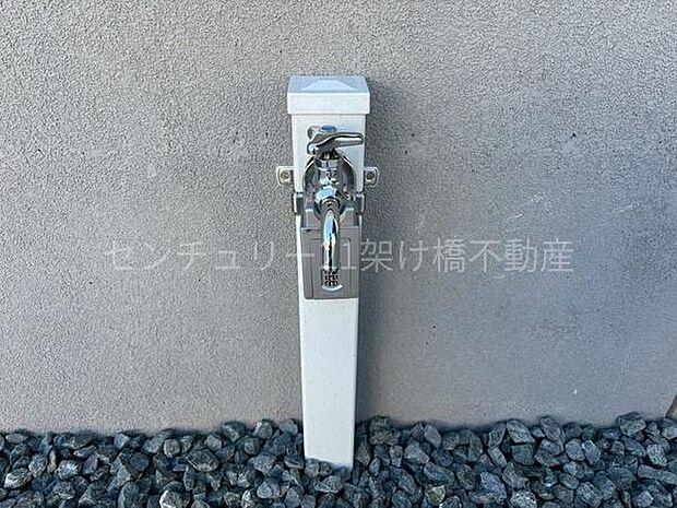【外水栓】外水栓は植栽への水やりや靴などを洗うのにも便利です♪