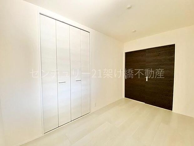 【1階ＬＤＫ横　洋室　5帖】