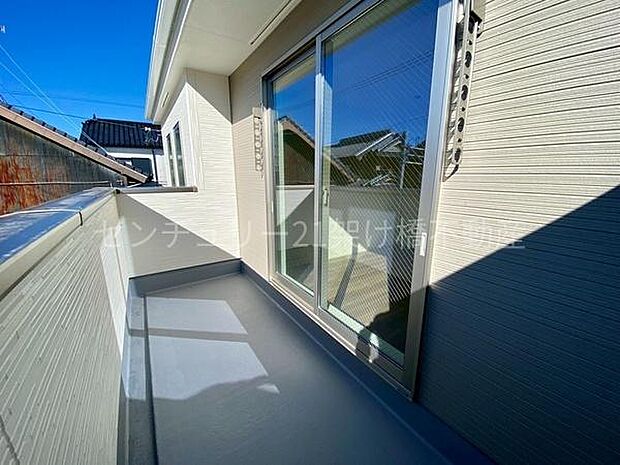 【バルコニー】別角度
