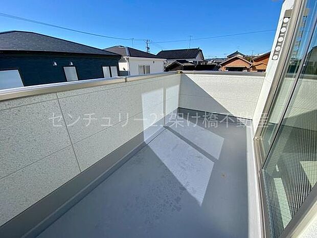 【バルコニー】南向きバルコニー♪
