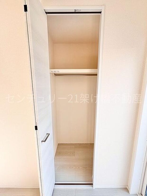 4.5帖洋室　収納