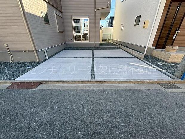 【駐車場】駐車場並列2台可◎