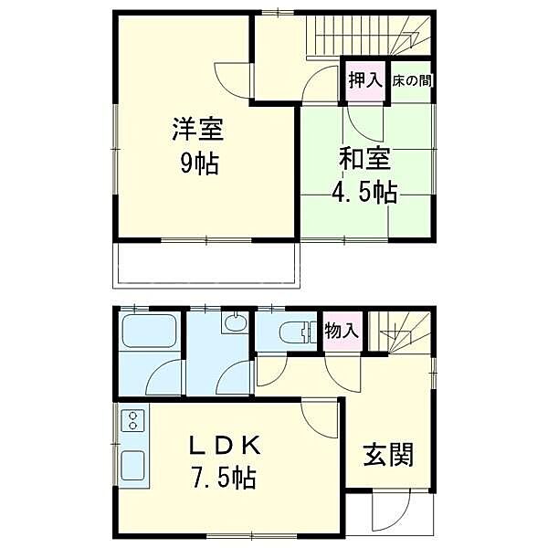 間取り：323000451258