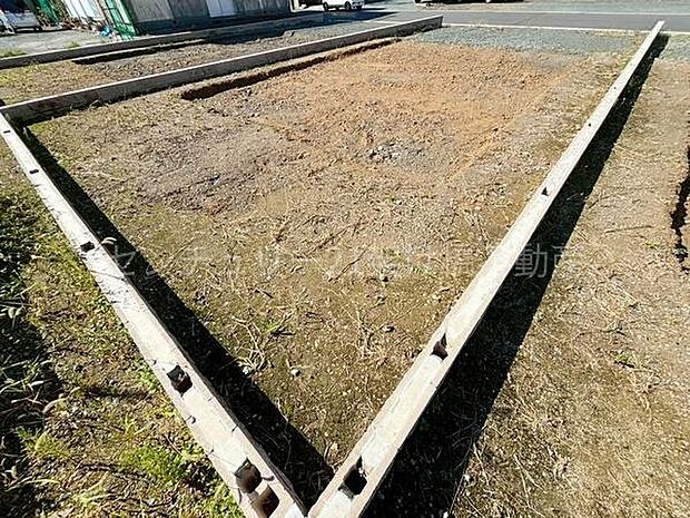 2号棟現地土地写真