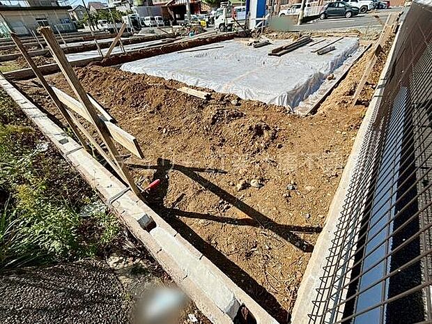 5号棟現地土地写真