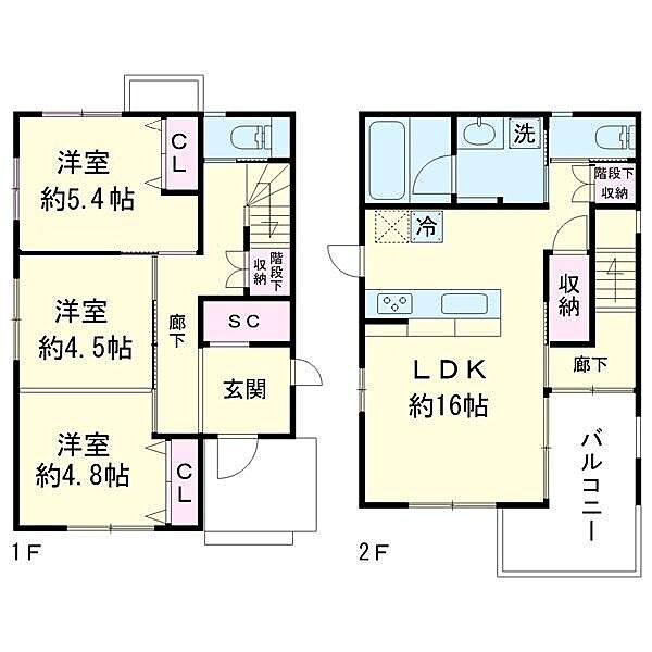 間取り：323000435032