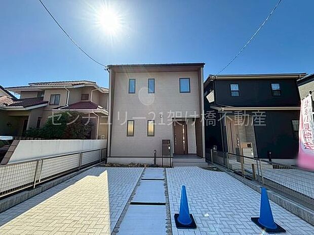 駐車並列2台可能◎