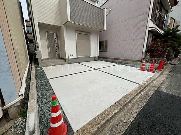 ●駐車並列2台可能◎