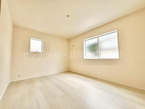 【洋室 7.88帖】南に面した洋室は主寝室にぴったりです♪