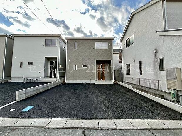 【駐車場】駐車場並列2台可◎