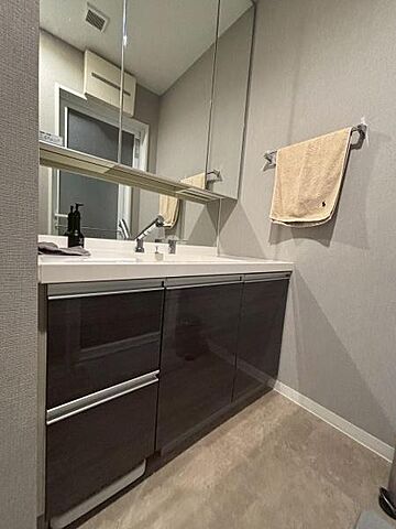 洗面 シティライフ羽根井 6階/-