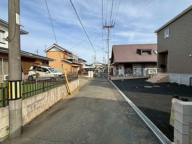 前面道路幅員約3.8ｍ