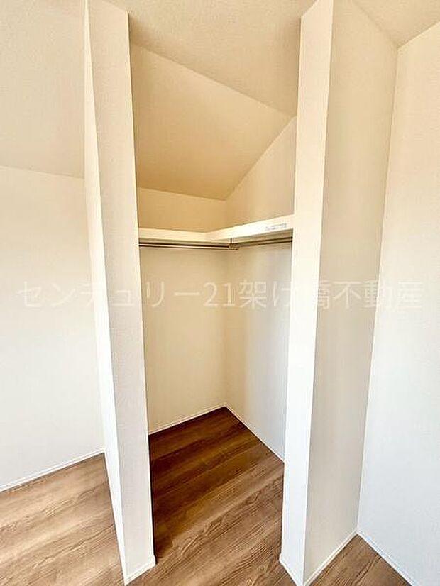 【2階 北西側洋室 5.06帖】WIC