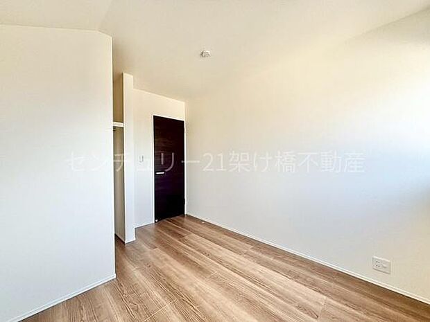 【2階 北西側洋室 5.06帖】別角度
