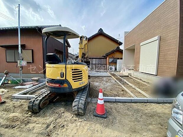 ●駐車並列2台可能◎