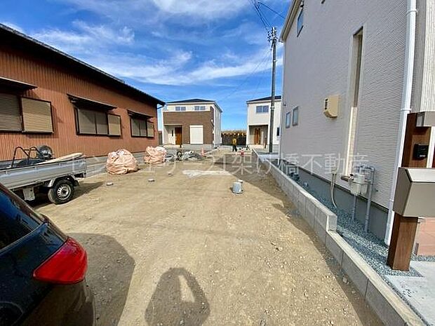 通行地役権部分