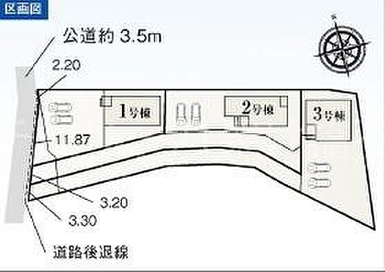 こちらは1号棟です。駐車2台可能◎