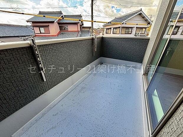 南向きルーフバルコニーです◎