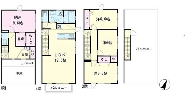 間取り：323000440966