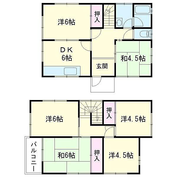 間取り：323000442067