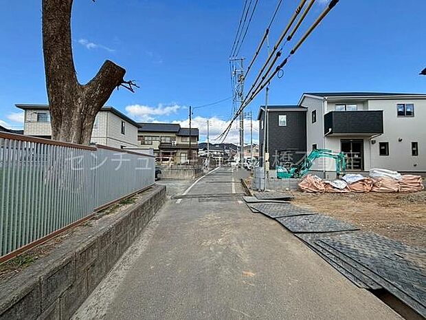 西側公道　幅員約3.5ｍ〜4.2ｍ